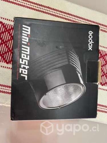 GODOX-miniestudio de fotografía, K-180A, maestro