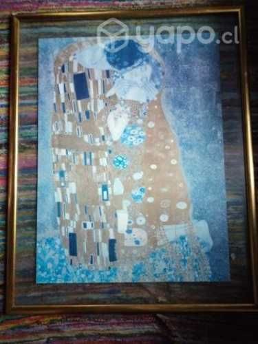 Cuadro El Beso de Klimt