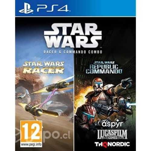 Star Wars Racer commando PS4