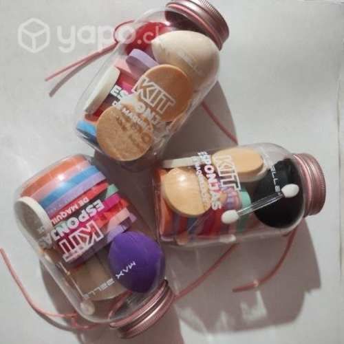 Kit esponjas de maquillaje