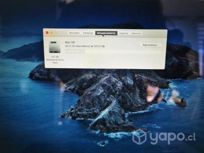 MacBook Air A1466 plata 13.3", A1466