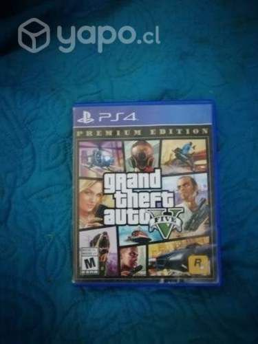 GTA 5 para Play 4