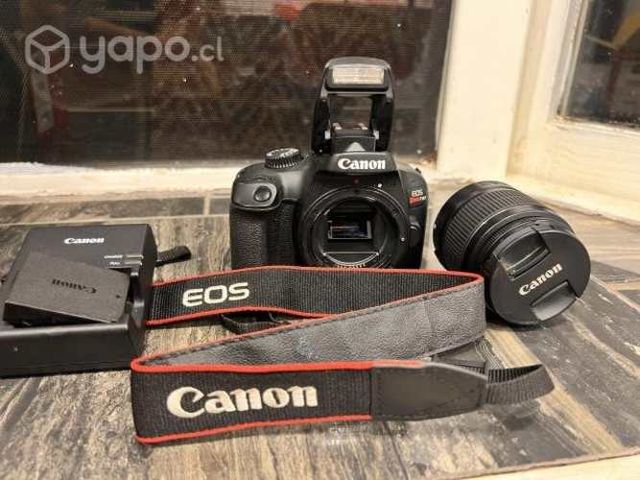 Cámara Reflex Canon T100 + Lente 18-55