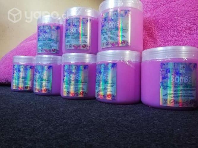 Bomba capilar para el cabello