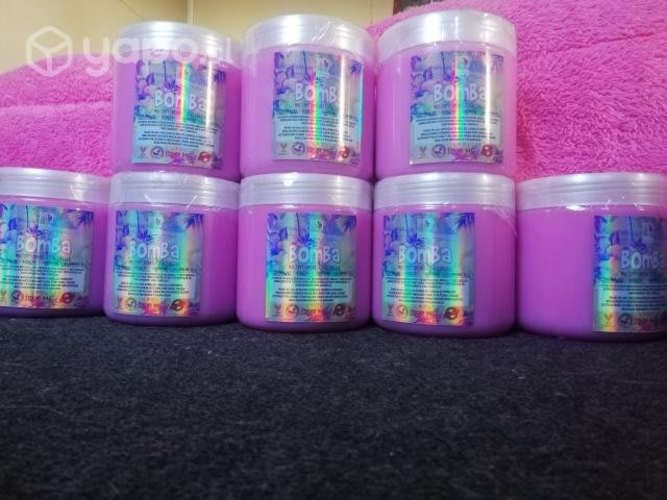 Bomba capilar para el cabello