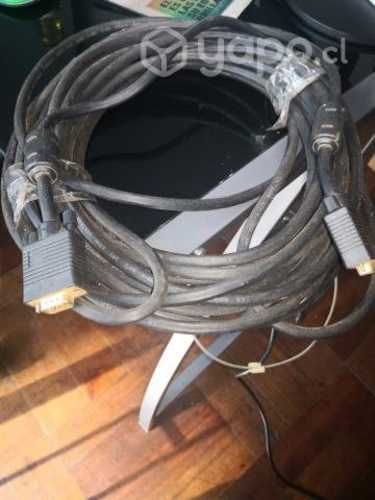 Cable vga 5mts