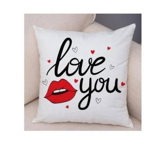 2 Funda Suave Cojin Almohada 45x45 Amor mama