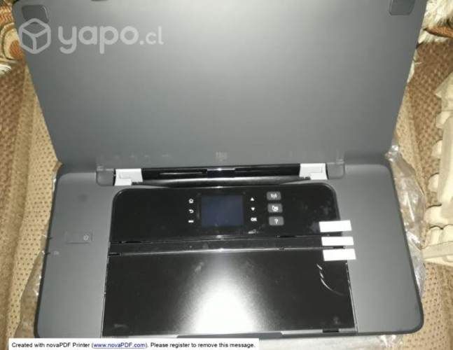 Impresora portatil hp