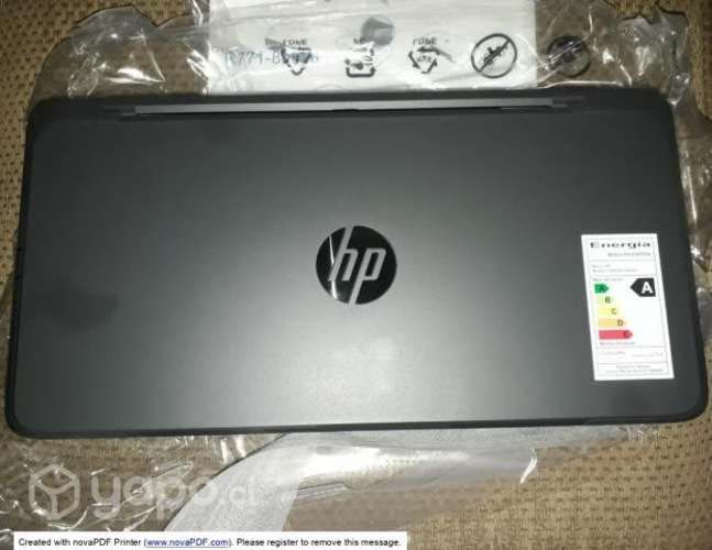 Impresora portatil hp