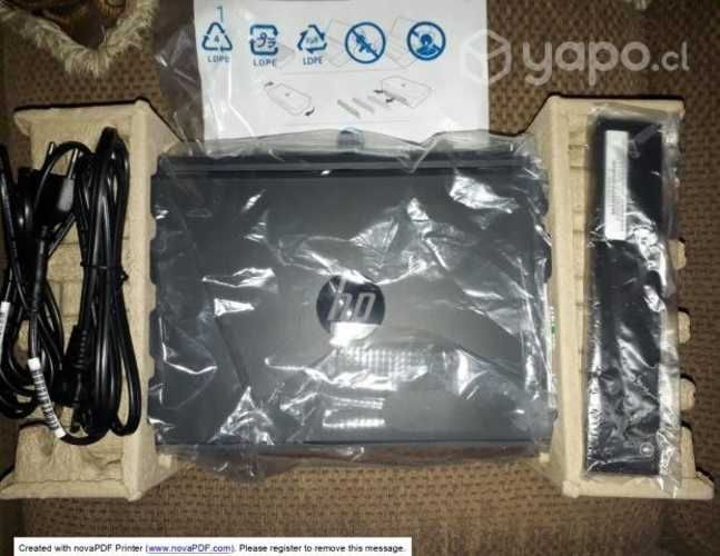 Impresora portatil hp