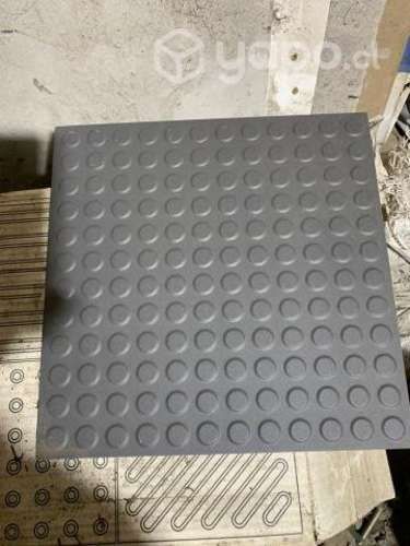 Porcelanato Ground Track Black Stop Mate 30x30 cm