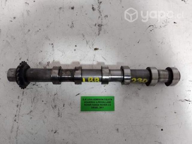 Eje Leva Admision Culata Izquierda (LRR230) Land