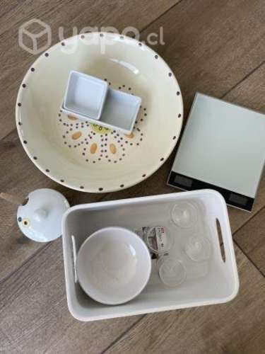 Artículos de cocina varios