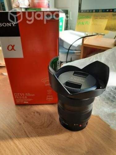Lente Sony SAL1118 angular Montura A