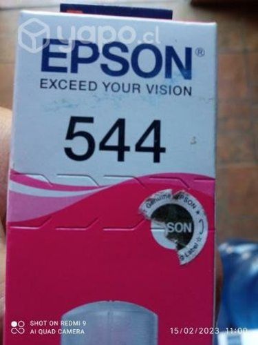 Tintas Epson diversos modelos originales