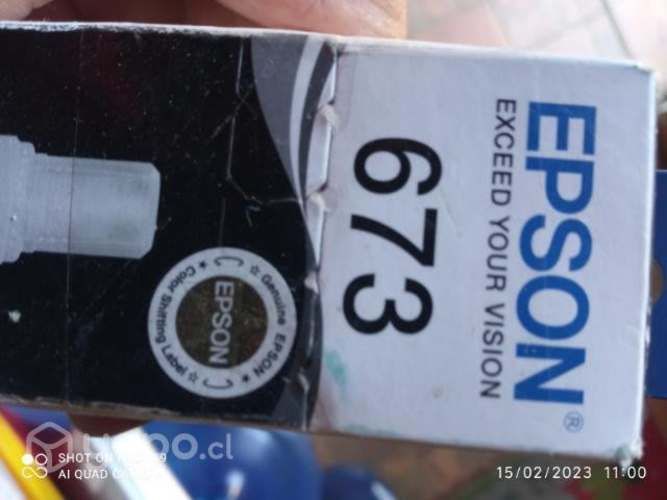 Tintas Epson diversos modelos originales