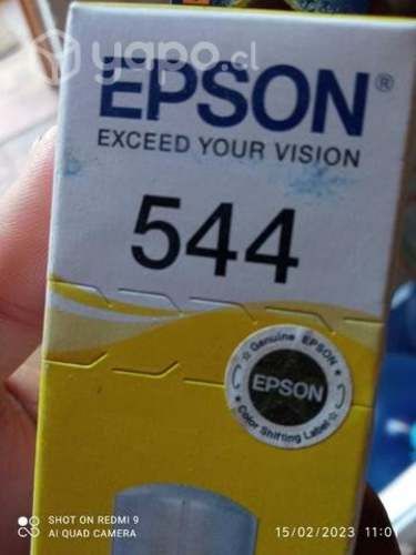 Tintas Epson diversos modelos originales