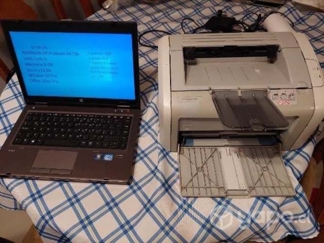 Notebook HP Probook 6470 B + Impresora