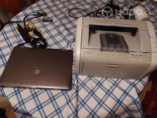 Notebook HP Probook 6470 B + Impresora