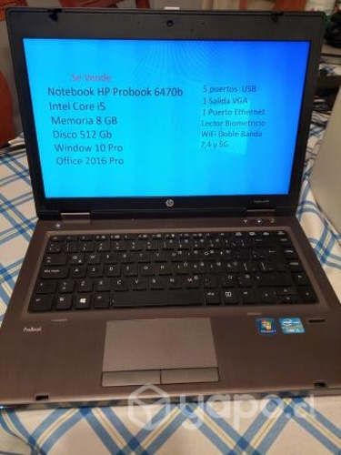 Notebook HP Probook 6470 B + Impresora