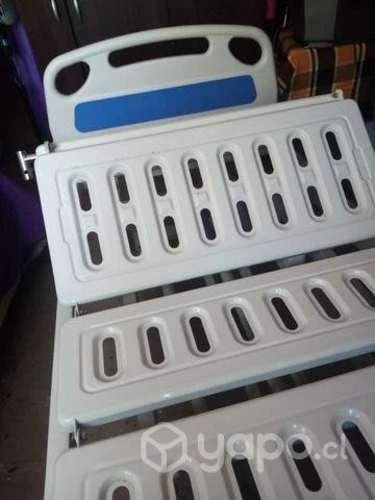 Parlante y cama clinical