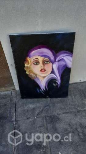 Cuadro mujer