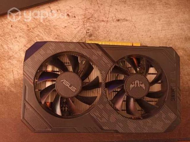 Nvidia GTX 1650 4Gb asus tuf gaming