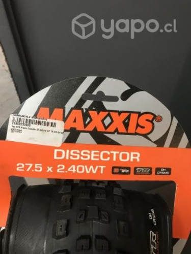 Neumatico maxxis dissector enduro
