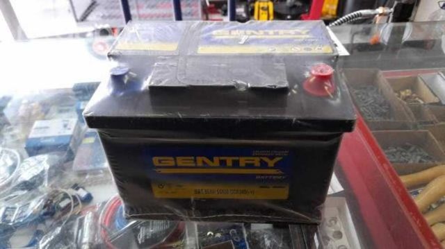 Bateria 55ah gentry derecho 55530 cc340 (- +) - ge