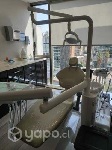 Sillón dental y compresor