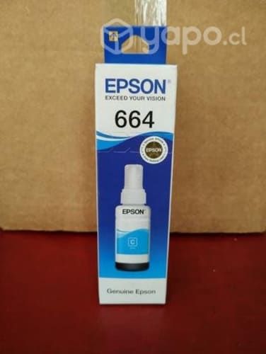 Tinta impresora Epson
