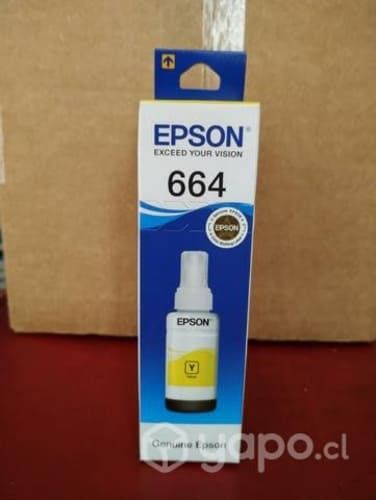 Tinta impresora Epson