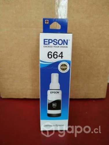 Tinta impresora Epson
