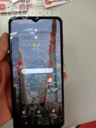Samsung A02 Poco conversable el precio