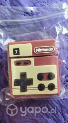 Audifonos inalambricos con funda