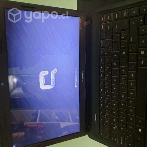 Notebook compacq presario cq45