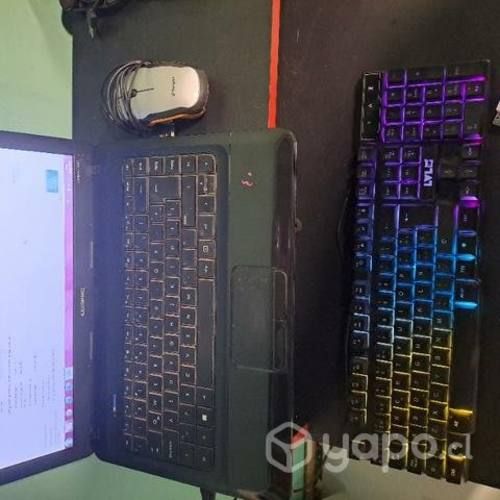 Notebook compacq presario cq45