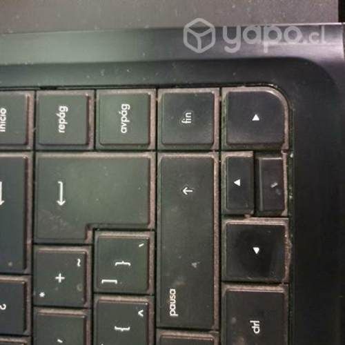 Notebook compacq presario cq45