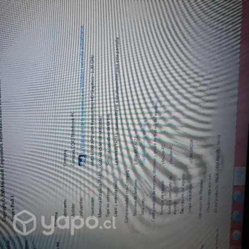 Notebook compacq presario cq45