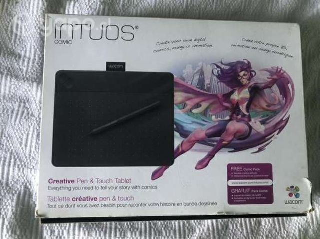 Tableta Gráfica Wacom
