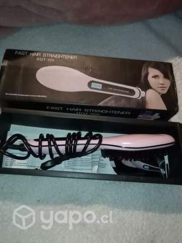 Cepillo alisador de pelo nuevo
