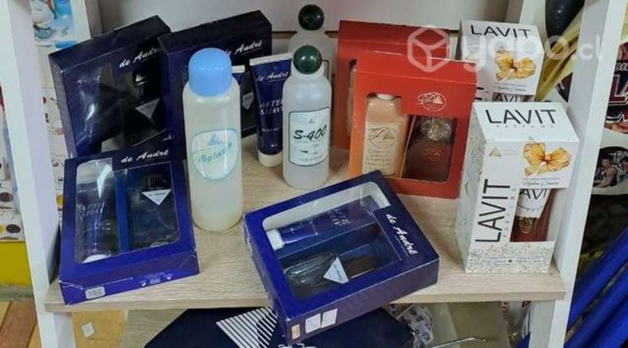 Variedad en perfumes y cuidado personal