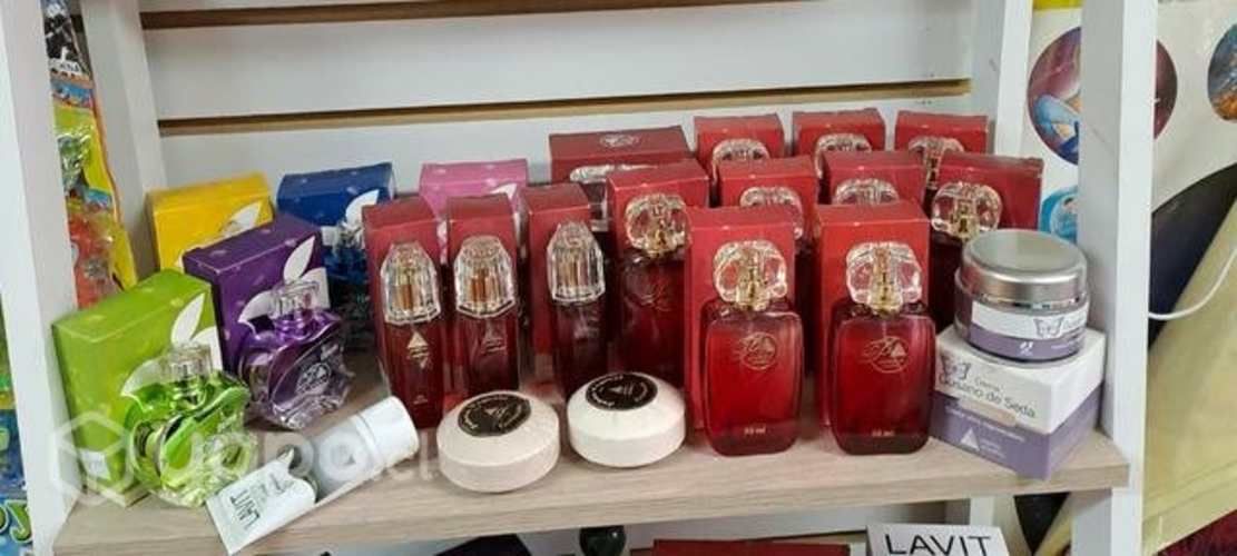Variedad en perfumes y cuidado personal