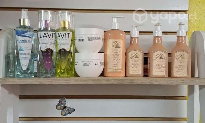 Variedad en perfumes y cuidado personal