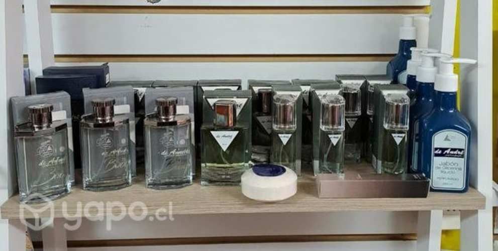 Variedad en perfumes y cuidado personal