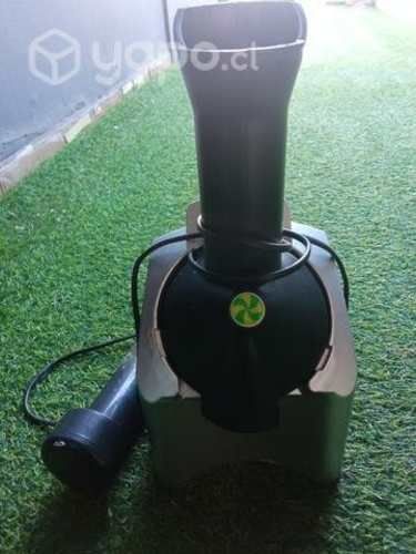 Máquina para hacer helado casero