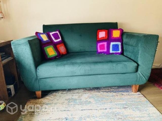 Sofá gamuza dos cuerpos