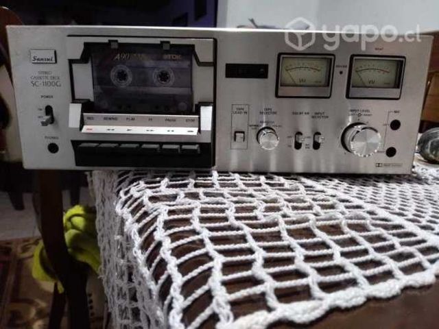 Deck Sansui 11sc-1100g