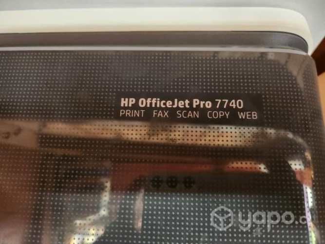 Impresora Hp Officejet Pro7740