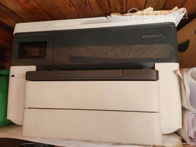 Impresora Hp Officejet Pro7740